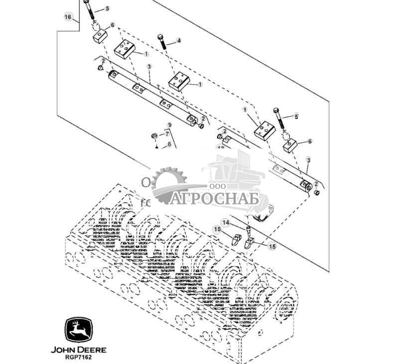 4902 Rocker Arm Assembly 